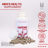 Hapenis - 120 Capsules | Enhancement Supplement for the Male body